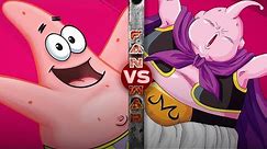 (April Fools!) Patrick Star vs Majin Buu (Spongebob vs Dragon Ball) | Fan War: Fatal Conflict!