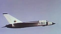Avro Arrow First Flight - March 25, 1958 - RESTORED FOOTAGE