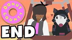 Donut County - Gameplay Walkthrough Part 4 - Trash King Boss Fight and Ending! (PS4)