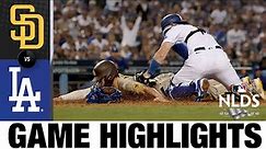 Padres vs. Dodgers NLDS Game 2 Highlights (10/12/22)| MLB Highlights