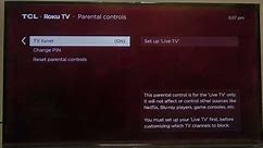 How To Setup Parental Controls On TCL ROKU TV 2024