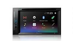 AVH-240EX - 6.2"- Resistive Touchscreen, Amazon Alexa Built-in when Paired with Pioneer Vozsis App, Bluetooth® Back Up Camera Ready - DVD Receiver