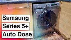 New Washer Dryer - Samsung Series 5+ Auto Dose - Installation & Review