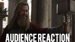 Audience Reaction “Im Still Worthy" Thor - Avengers Endgame Scene (HD)