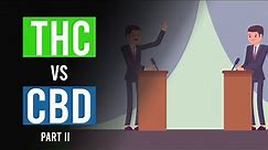 THC vs CBD: Revisited