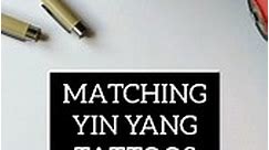 Tag your Yin Yang Buddy! ✌️ . . . #yinyang #matchingtattoo #smalltattoo | JDuke.Illustrations