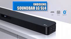 Unboxing | Soundbar LG SL4 (Español)