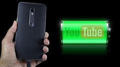 Moto X Pure Editon/Style - Battery Life (watching youtube videos)