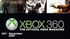 Official XBOX 360 Magazine - December 2007 Demo Disc #27 [Nostalgia Trip]