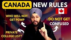 Your Doubts about Latest Canada Student Visa Rules (22nd January 2024) | Do not get confused