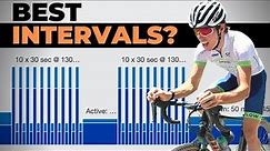 What are the Most Effective Intervals? HIIT Science