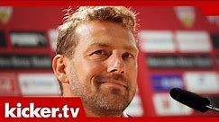 "Hatte immer Gänsehaut" - Weinzierl freut sich auf den VfB | kicker.tv