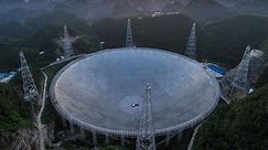 China Completes World's Largest Radio Telescope