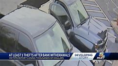 Warren County officials warn of recent theft trend involving victims leaving banks