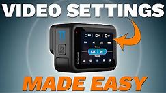 GoPro Hero 11 | Video Settings Fully explained