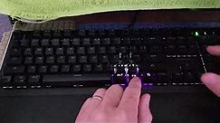 Blackweb Mechanical Gaming Keyboard