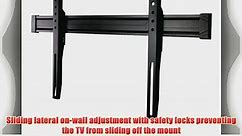 OmniMount OS120F Fixed TV Mount for 37-Inch to 70-Inch TVs