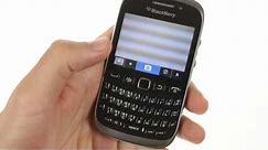 BlackBerry Curve 9320 user interface demo