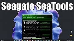 How to restore your old HDD and SSD with SeaTools by Seagate ?