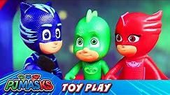 The PJ Masks Arrive! | PJ Masks | COMPILATION | Toy Play | Kids Cartoon Video | Cartoons for Kids