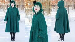 Can I make this in 24 HOURS? | Following a 1940s Coat Pattern