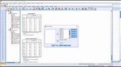 Interpreting SPSS Output for Factor Analysis