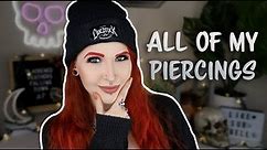PIERCING TOUR | All 20+ Of My Piercings