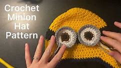 How to crochet a minion hat