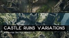 D&D | Castle Ruins Promo | Animated Battle Maps