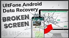 How to Recover Data from Broken Screen Android Samsung | Access Broken Phone from PC