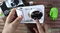 Samsung Galaxy Camera - Unboxing
