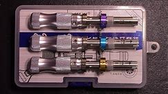 (069) HUK 7 Pin Tubular Lock Picks/Review/How to Use/Cobra Lock Picked & Upgraded
