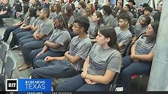 Fort Worth ISD welcomes first recruits at new criminal justice program