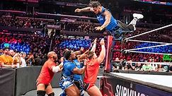WWE Full Match: Team Raw vs. Team SmackDown: Survivor Series Elimination Match: Survivor Series 2018 Kickoff