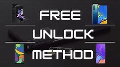 How to unlock Samsung Galaxy F54 SIM unlock from carrier