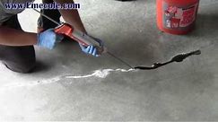 Concrete Slab Crack Repair Instructional Video (Previous Version)