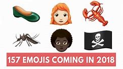The 2018 emojis list is released and it includes redheads, lobsters and bagels
