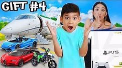We SURPRISED Our Son With 7 Gifts For His 7th BIRTHDAY!! *Shocking Reaction* | Jancy Family