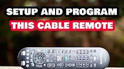 How to Program Most Functions on CABLE REMOTE CONTROL