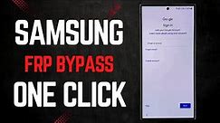 All Samsung Galaxy Frp Bypass One Click 2024 | New Method | Finally-No *#0*# All Samsung Frp Bypass