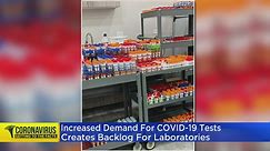 Surging Demand, Lab Backlogs Make For Long Wait Times For COVID-19 Test Results - CBS Chicago