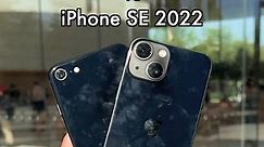 iPhone 13 Mini vs iPhone SE 2022 #iphone13mini #iphoneSE #applepark #applevisitorcenter