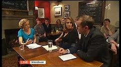 Channel 4 News Live from Wendover Tue 10th Jan 2012