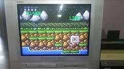 My RCA truflat CRT TV with surround sound & VCR/DVD!!!!(The best gaming TV?!)