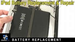 Apple iPad Battery Replacement & Repair Directions by DirectFix.com