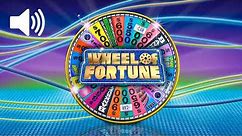 Wheel of fortune Sound Effect(many models)