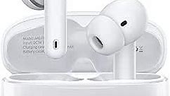 A40 Pro Wireless Earbuds, 50Hrs Playtime Bluetooth Earbuds Built in Noise Cancellation Mic with Charging Case, Bluetooth Headphones with Stereo Sound, IPX7 Waterproof Ear Buds for iPhone