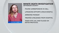 Investigation underway after inmate death inside Jefferson County Jail