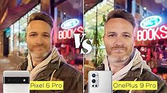 Pixel 6 Pro versus OnePlus 9 Pro camera comparison