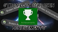 Stuck/Locked/Broken Achievements and How to Fix Them